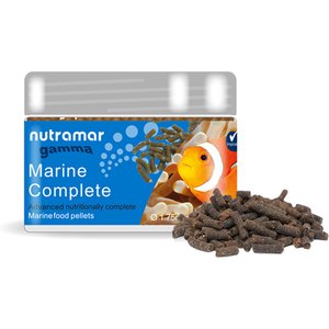 Nutramar Marine Complete Pellets Fish Food, 70-g jar