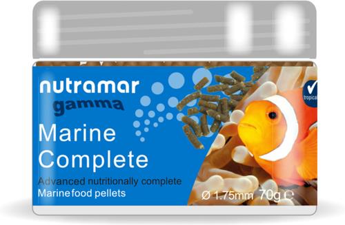 Show full view: Nutramar Marine Complete Pellets Fish Food, 70-g jar slide 2 of 5