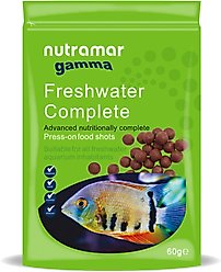 Nutramar Freshwater Complete Shots Fish Food, 60-g pouch slide 2 of 4