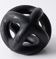 Monster K9 Dog Toys Indestructible Ring Ball, Black