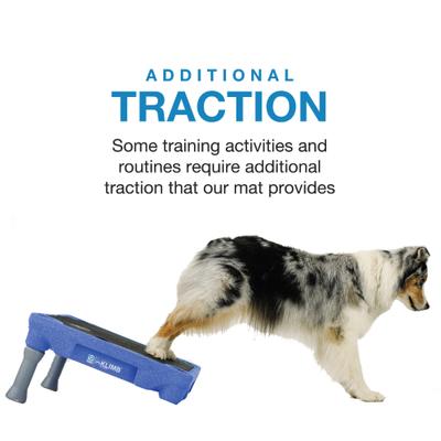 Show full view: Blue-9 Pet Products KLIMB Traction Mat, Black slide 4 of 6