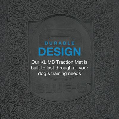 Show full view: Blue-9 Pet Products KLIMB Traction Mat, Black slide 3 of 6