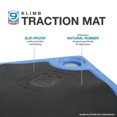 Show full view: Blue-9 Pet Products KLIMB Traction Mat, Black slide 2 of 6