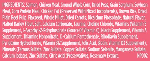 Show full view: Nutrish Whole Health Blend Real Salmon, Veggies & Brown Rice Recipe Gentle Digestion Dry Dog Food, 26-lb bag slide 8 of 12