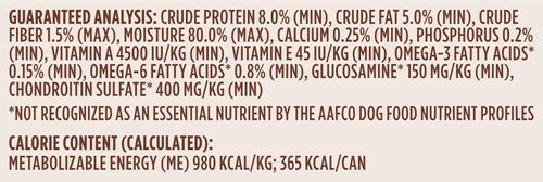 Show full view: Nutrish Whole Health Blend Chunks in Gravy Real Chicken & Veggies Dog Wet Food, 13-oz can, 12 count slide 9 of 12