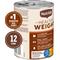 Show in main carousel: Nutrish Healthy Weight Real Turkey & Pumpkin Recipe Premium Pate Wet Dog Food, 13-oz can, case of 12 (Rachael Ray) slide 3 of 12