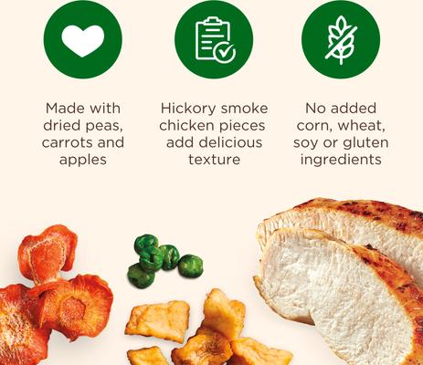 Show full view: Nutrish Dish Chicken & Brown Rice Recipe with Veggie & Fruit Blend Dry Dog Food, 11.5-lb bag (Rachael Ray) slide 5 of 13