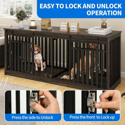 Yitahome Furniture Style Dog Crate