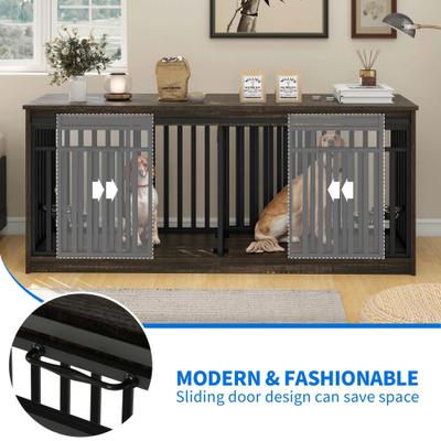 Yitahome Furniture Style Dog Crate