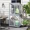 Show in main carousel: Coziwow Catio Wooden Outdoor Cat House with Wheels, Gray slide 1 of 9