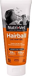 Nutri-Vet Chicken Flavored Gel Hairball Control Supplement for Cats, 3-fl oz bottle slide 1 of 7