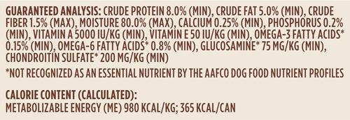 Show full view: Nutrish Whole Health Blend Chunks in Gravy Turkey, Brown Rice, Peas & Carrots Canned Dog Food, 13-oz can, case of 12 slide 9 of 12