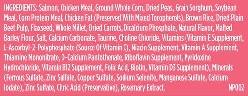 Show full view: Nutrish Whole Health Blend Real Salmon, Veggies & Brown Rice Recipe Gentle Digestion Dry Dog Food, 13-lb bag slide 8 of 12