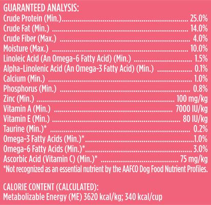 Show full view: Nutrish Whole Health Blend Real Salmon, Veggies & Brown Rice Recipe Gentle Digestion Dry Dog Food, 26-lb bag slide 9 of 12