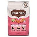 Nutrish Real Salmon, Veggies & Brown Rice Recipe Whole Health Blend Dry Dog Food, 26-lb bag (Rachael Ray)