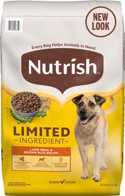 Show full view: Rachael Ray Nutrish Limited Ingredient Lamb Meal & Brown Rice Recipe Dry Food + Soup Bones Chicken & Veggies Flavor Dog Treats slide 6 of 9