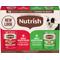 Show in main carousel: Nutrish Whole Health Blend Chunks in Gravy Variety Pack Dog Wet Food, 13-oz can, 12 count slide 1 of 12