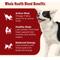 Show in main carousel: Nutrish Whole Health Blend Chunks in Gravy Real Beef & Veggies Dog Wet Food, 13-oz can, 12 count slide 4 of 12