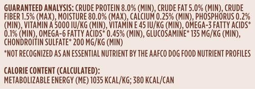 Show full view: Nutrish Whole Health Blend Chunks in Gravy Real Beef & Veggies Dog Wet Food, 13-oz can, 12 count slide 9 of 12