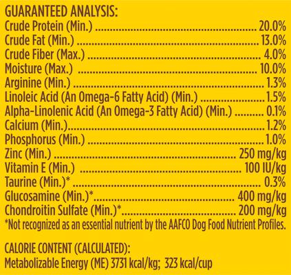 Show full view: Nutrish Limited Ingredient Lamb Meal & Brown Rice Recipe Dry Dog Food, 28-lb bag (Rachael Ray) slide 9 of 14