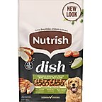 Nutrish Dish Chicken & Brown Rice Recipe with Veggie & Fruit Blend Dry Dog Food, 23-lb bag (Rachael Ray)