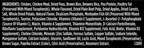 Show full view: Nutrish Dish Chicken & Brown Rice Recipe with Veggie & Fruit Blend Dry Dog Food, 23-lb bag (Rachael Ray) slide 8 of 13