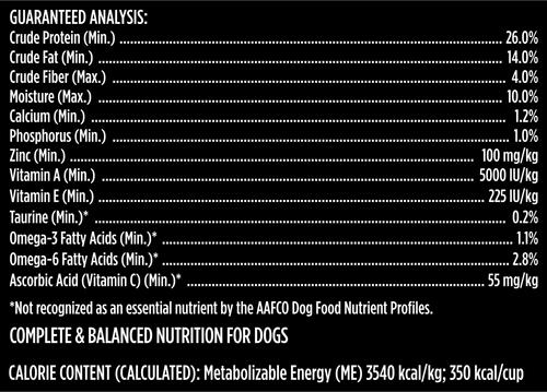 Show full view: Nutrish Dish Chicken & Brown Rice Recipe with Veggie & Fruit Blend Dry Dog Food, 23-lb bag (Rachael Ray) slide 9 of 13