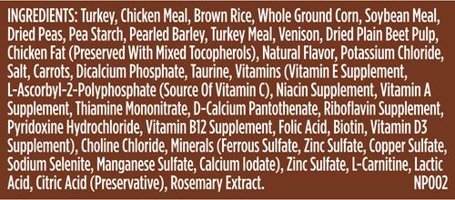 Show full view: Nutrish Healthy Weight Real Turkey, Brown Rice & Venison Recipe Dry Dog Food, 5.5-lb bag (Rachael Ray) slide 8 of 13