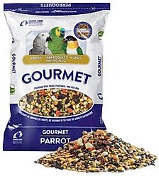 Hari Gourmet Premium Seed Blend for Parrots, 20-lb bag