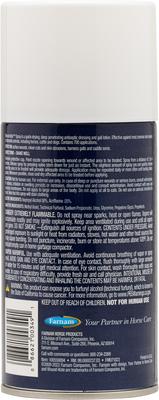 Show full view: Farnam Wound-Kote Blue Dressing Lotion Spray for Horses & Dogs, 7-fl oz bottle slide 5 of 6