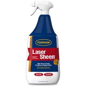 Farnam Laser Sheen Horse Shine & Detangler, 32-fl oz bottle