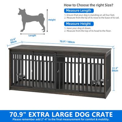 Yitahome Furniture Style Dog Crate