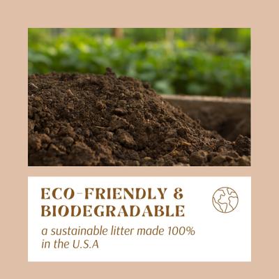 Show full view: CatSpot Litter Rice Based Clumping Cat Litter, 10-lb bag slide 7 of 10