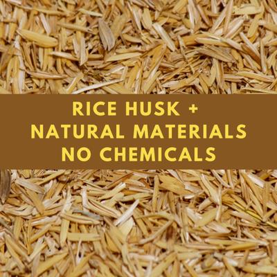 Show full view: CatSpot Litter Rice Based Clumping Cat Litter, 10-lb bag slide 4 of 10