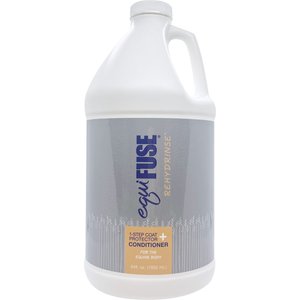 EquiFUSE Rehydrinse 1-Step Coat Protector + Horse Conditioner, 64-fl oz bottle