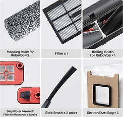 Eufy Omni E28 & E25 Robotic Vacuum Accessories Kit slide 2 of 4