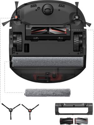 Show full view: Eufy Omni E28 & E25 Robotic Vacuum Accessories Kit slide 4 of 4