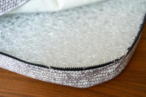 Show full view: Snoozer Pet Products Forgiveness Rectangle Cozy Cave Covered Dog Bed with Removable Cover, Red, Large slide 4 of 6