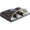 Show in main carousel: Snoozer Pet Products Forgiveness Microsuede Cozy Cave Covered Dog Bed with Removable Cover, Merlin Pewter, Large slide 3 of 7