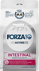 Forza10 Nutraceutic Active Intestinal Support Diet Dry Cat Food, 3.3-lb bag
