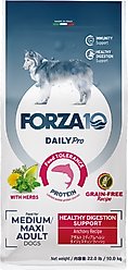 Forza10 DailyPro Sensitive Digestion Grain-Free Seafood & Fish Dry Dog Food, 22-lb bag