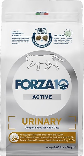 FORZA10 Nutraceutic Active Urinary Dry Cat Food, 0.88-lb bag