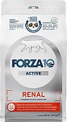 Forza10 Nutraceutic Active Kidney Renal Support Diet Dry Cat Food, 3.3-lb bag