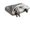 Show in main carousel: Snoozer Pet Products Forgiveness Rectangle Cozy Cave Covered Dog Bed with Removable Cover, Heather Gray, Small slide 2 of 6