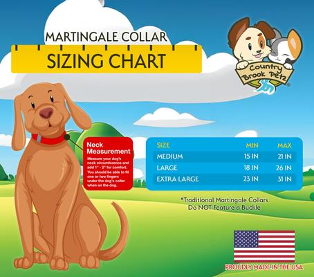 Show full view: Country Brook Petz HossFit Jr I Love Mom Wide Martingale Dog Collar, Large slide 5 of 9