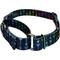 Show in main carousel: Country Brook Petz Colorful Arrows Gunmetal Martingale Dog Collar, Black, Large: 18 to 26-in neck, 1-in wide slide 5 of 7