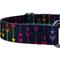 Show in main carousel: Country Brook Petz Colorful Arrows Gunmetal Martingale Dog Collar, Black, XX-Small: 7 to 10-in neck, 1/2-in wide slide 7 of 7