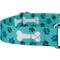 Show in main carousel: Country Brook Petz Oh My Dog Martingale Dog Collar, Teal, Small slide 6 of 6