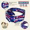 Show in main carousel: Country Brook Petz HossFit Jr Star Spangled Wide Martingale Dog Collar, Large slide 2 of 9