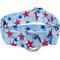 Show in main carousel: Country Brook Petz HossFit Jr American Celebration Wide Martingale Dog Collar, Blue, Medium: 15 to 21-in neck, 1.5-in wide slide 1 of 8